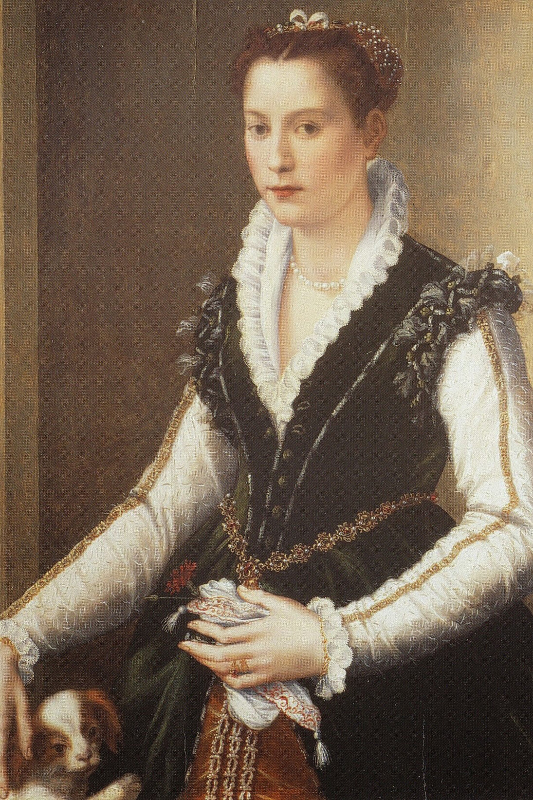 Alessandro Allori, Isabella de' Medici