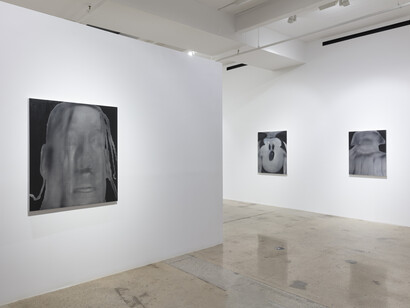 Jingze Du. Magic Kingdom, installation view. Courtesy of Steve Turner