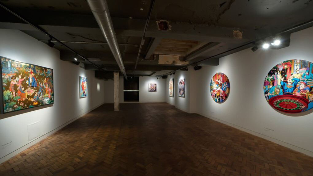 Jacky Tsai. Courtesy of Unit London