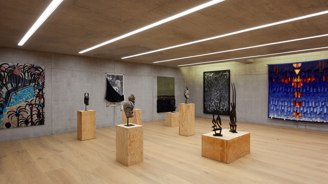 Africa! Courtesy of Grieder Contemporary