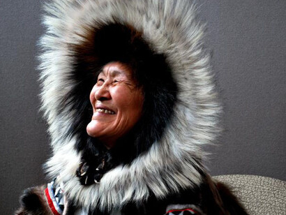 Northern Voices Gallery. Courtesy of Canadian Museum of Nature