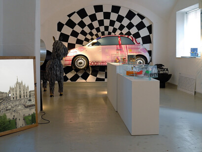 Anotherview Study Piece: A Day at the Duomo on show at Rossana Orlandi gallery, Milan - Photo credits: Tatiana Uzlova 