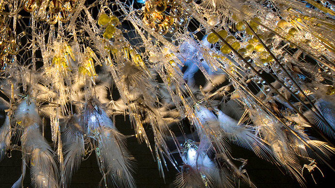 Philip Beesley. Courtesy of ROM