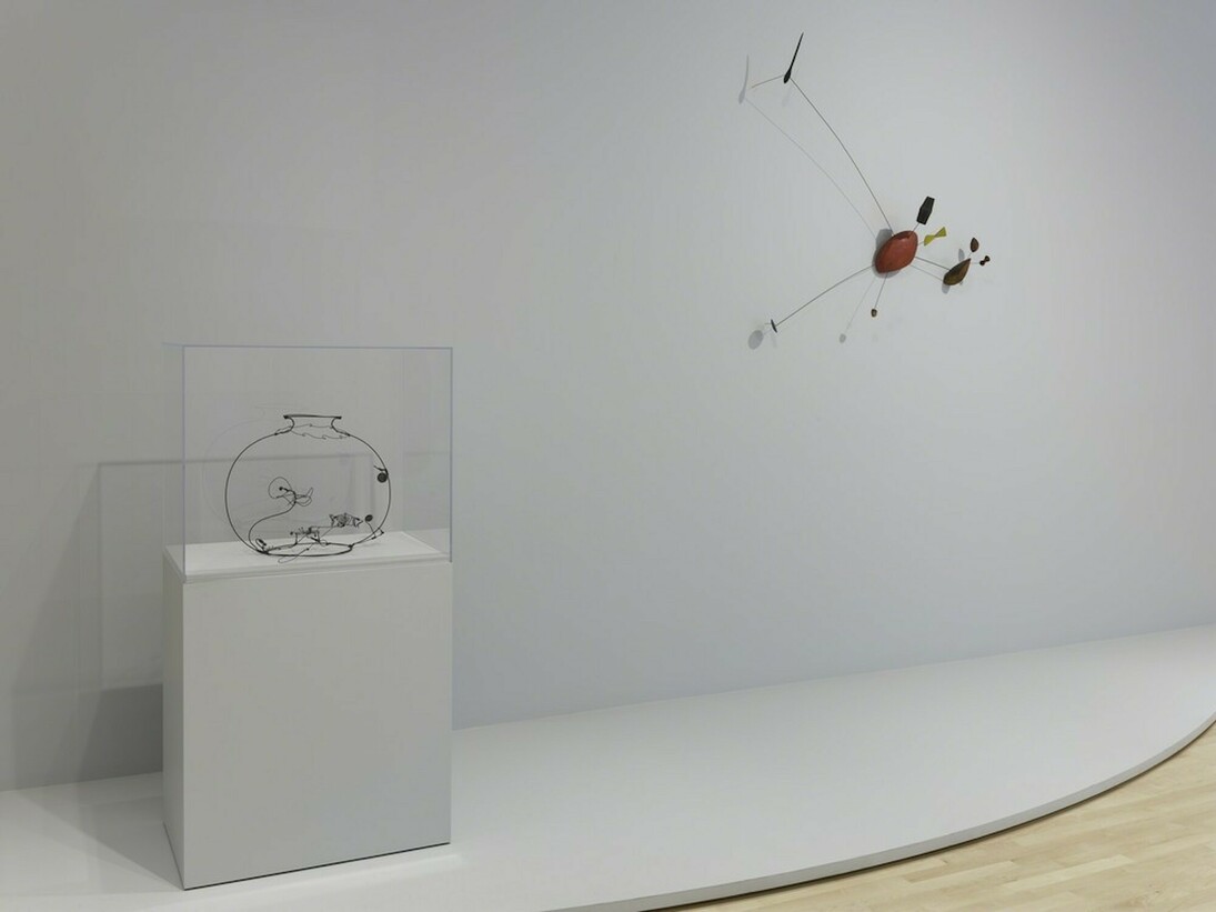 Alexander Calder, Exhibition view. Courtesy of Calder Foundation 