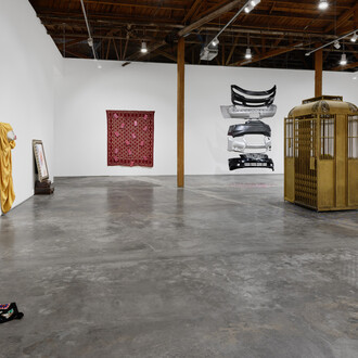 Daniel T. Gaitor-Lomack, You can hate me now, exhibition view. Courtesy of Night Gallery