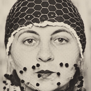 Gertrud Arndt, Masked self-portrait no. 13, 1930 (1996). Courtesy of Lower Belvedere
