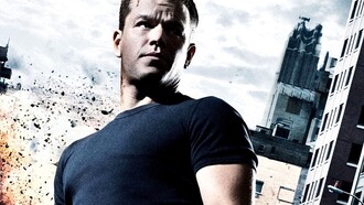 Matt Damon en el papel de Jason Bourne