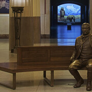 Theodore Roosevelt Memorial Hall. Courtesy of American Museum of Natural History