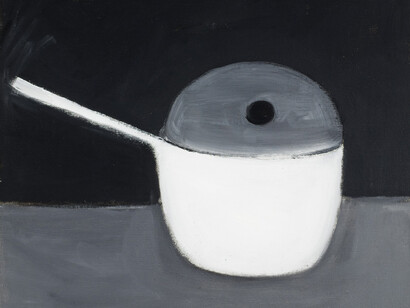 William Scott, Jug, Oil on canvas
