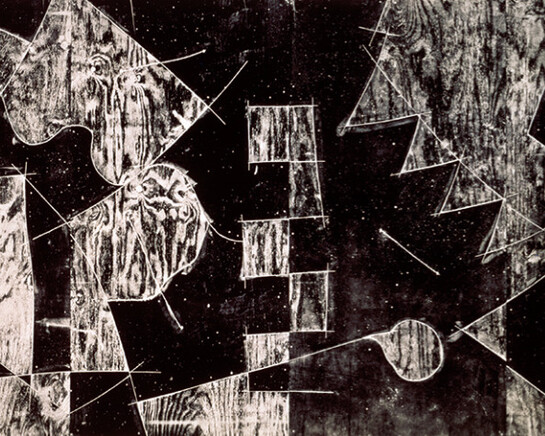 Mel Kendrick, Exhibition view. Courtesy of David Nolan Gallery