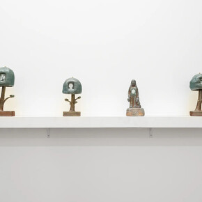 Paige Valentine, Capsule, exhibition view. Courtesy of Rebecca Camacho Presents
