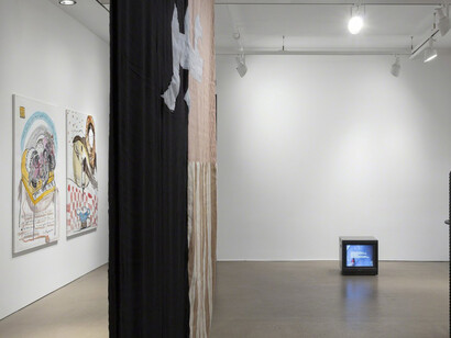 Tandem. Courtesy of Alexander and Bonin Gallery