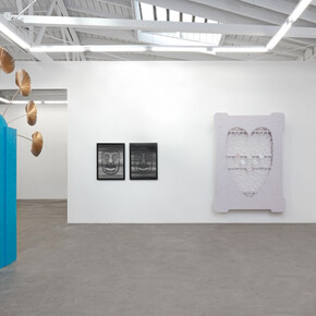 Edra Soto. The Myth of Closure, installation view. Courtesy of Luis De Jesus Los Angeles