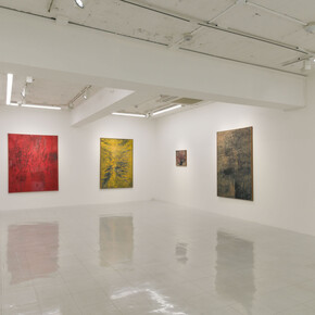 Kinuko Emi, exhibition view. Courtesy of Tokyo Gallery + BTAP 