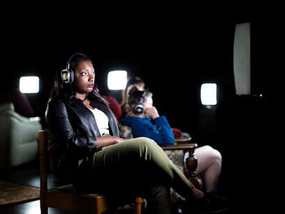 Now Is Time To Say Nothing. Courtesy of Battersea Arts Centre