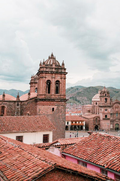 Plaza principal, Cuzco, Perú