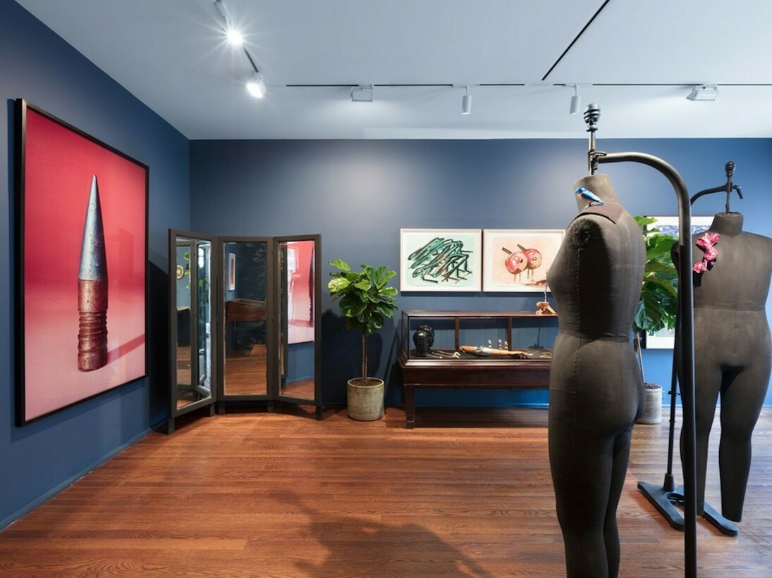 Portable Art, Exhibition view. Courtesy of Hauser & Wirth