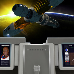 Discover the Final Frontier! Courtesy of Wings Over the Rockies Air & Space Museum