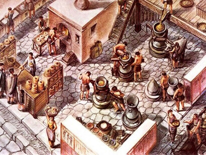 Attività commerciali nell'Antica Roma