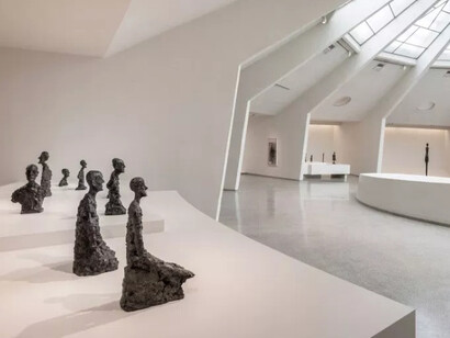 Giacometti. Courtesy of Guggenheim