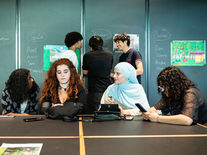Community Gallery, Komm mal klar! Mit freundlicher Genehmigung des Musa Museums. Foto von Ouriel Morgensztern