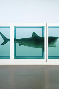 Damien Hirst, The Physical Impossibility of Death in the Mind of Someone Living, Ph. by Prudence Cuming Associates © Damien Hirst and Science Ltd.