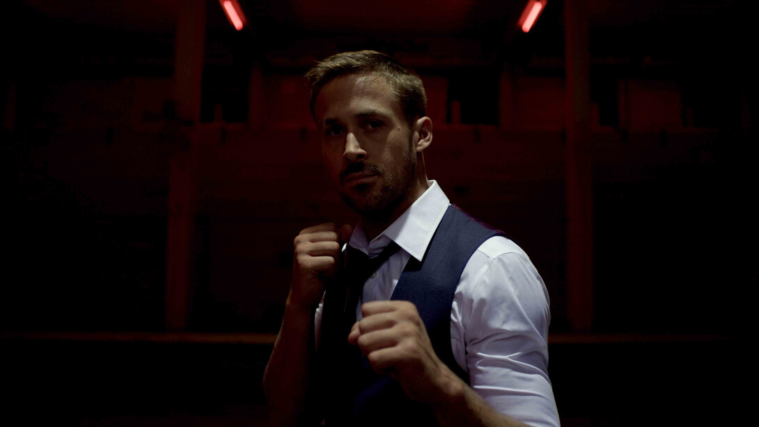 Ryan Gosling en Only God forgives (Dinamarca-Francia, 2013)