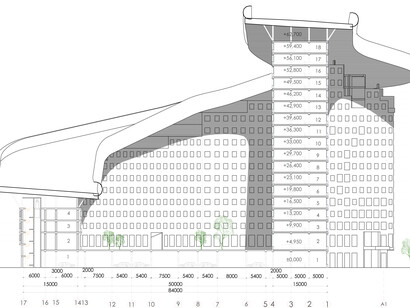 Dom Slalom, progetto