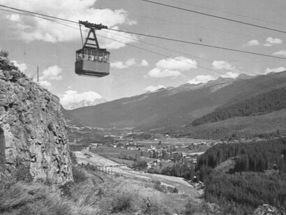 La funivia del Cermis
