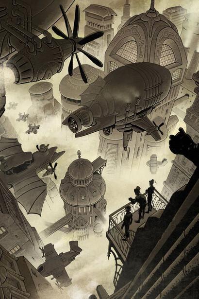 Penko Gelev, streampunk art