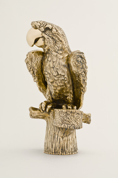 Sherrie Levine, Loulou, 2004, cast bronze, 12 X 8X 6 inches
