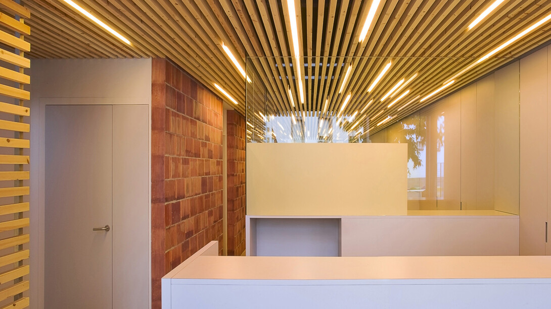 Oficinas Invescon. Autor: Agustí Costa. Fotos: David Cardelús