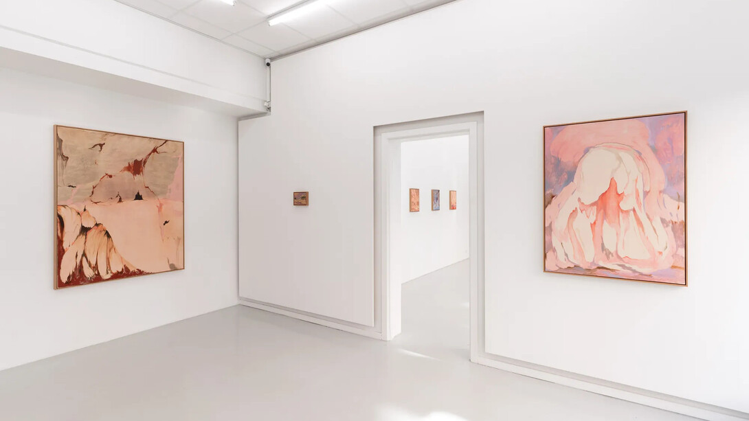 Pauline Fransson, Den blottade jorden (The bared Earth), exhibition view. Courtesy of Bricks Gallery