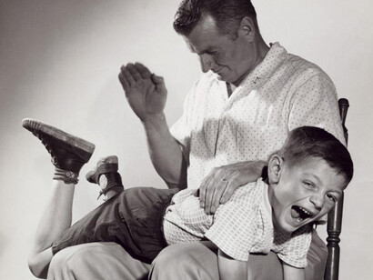 Spanking versus beating  