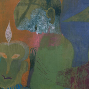 Maja Ruznic, The making of a Gallbladder (detail), 2026. Mit freundlicher genehmigung von Contemporary Fine Arts