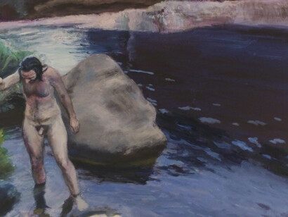 Clare Menck. Courtesy of 99 Loop Gallery