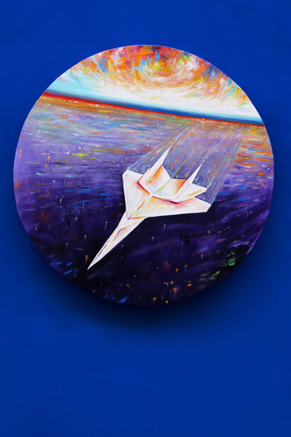 Mario Vespasiani. Courtesy of the artist and Museo Storico dell'Aeronautica Militare