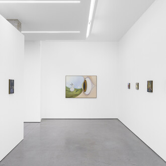Ara Méndez Murillo, Mina Enowaki, Nancy Moreno, exhibition view. Courtesy of Whitehouse Gallery