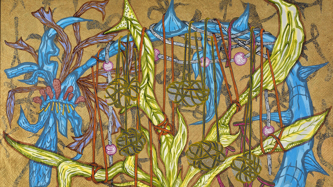 Laura Sharp Wilson, Anticipation is making me wait, 2025. Courtesy of McKenzie Fine Art