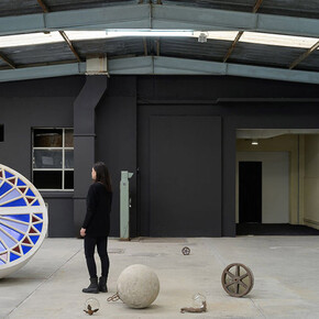 Zhanna Kadyrova. Courtesy of Galleria Continua