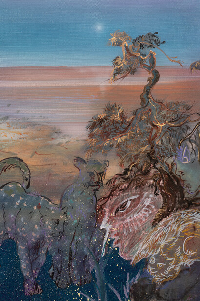 Yi Liu, The hunt, 2025. Courtesy of Shire 