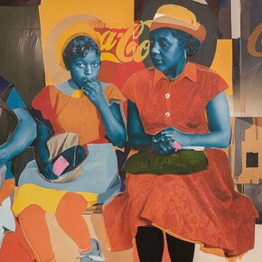 Shawn Theodore, Untitled. Courtesy of Paradigm Gallery