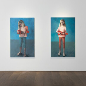 Claerwen James. Courtesy of Flowers Gallery