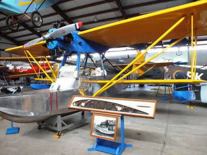 Eastman “Sea Rover”. Courtesy of British Columbia Aviation Museum