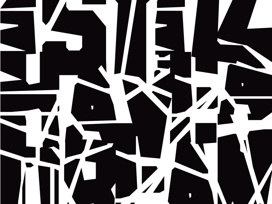 Tania Mouraud, I still have a dream (detail), 2015, Courtesy Tania Mouraud
