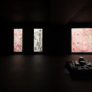 Jutta Koether, rEceNt WoRkS, exhibition view. Courtesy of Empty Gallery