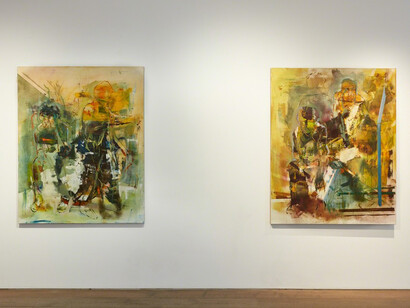 Just Like Honey by Robert Muntean. Courtesy of rosenfeld porcini