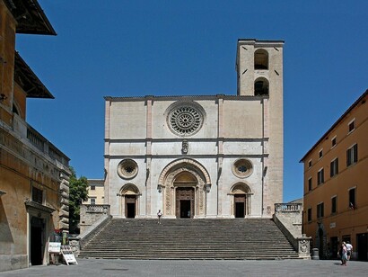 Todi, Piazza del Popolo