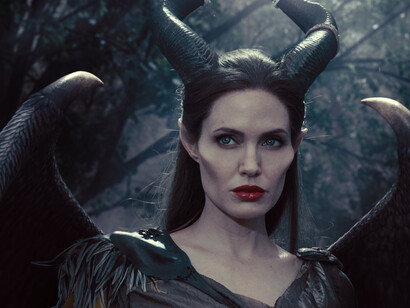 Angelina Jolie in Maleficent
