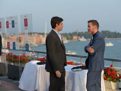 Un momento della festa